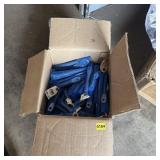 Case of 3-inch eye hook bolts, approximately 4 inc