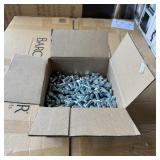 1/2-inch x 1-inch machine bolts. See photos.