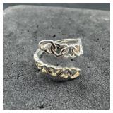 Sterling Silver "Loved Beyond Measure" Ring  2.