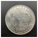 1921-D High Grade Morgan Silver Dollar
