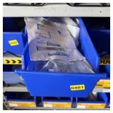 Bolt bin containing assorted hardware and bolts/Mi