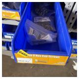 Bolt bin containing assorted hardware and bolts/Mi