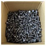 Box Of 3/8-inch X 1-inch Lag Screws. See Photos.