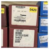 5/8-inch x 3/4-inch specialty bolts. See photos.