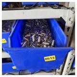Bolt bin containing assorted hardware and bolts/Mi