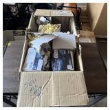 Case of medium nitrile gloves. See photos.