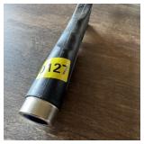 Two paint roller ends. See photos.