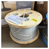 Roll Of 1/16-inch Cable. See Photos.