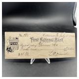 1892 First National Bank of Colorado Note