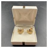 Pair of 14K Gold Earrings