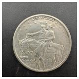 1925 Stone Mountain Commemorative Silver Half Doll