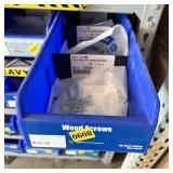 Bolt bin containing assorted hardware and bolts/Mi