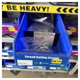 Bolt bin containing assorted hardware and bolts/Mi