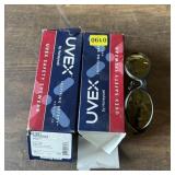 Two pairs of safety glasses. See photos.