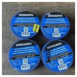 Four rolls of 1-inch x 60-yard masking tape. See p