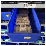 Bolt bin containing assorted hardware and bolts/Mi