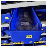 Bolt bin containing assorted hardware and bolts/Mi