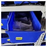 Bolt bin containing assorted hardware and bolts/Mi