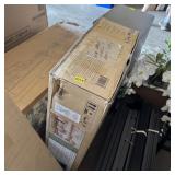 Two-pack of cushioned counter stools. See photos.