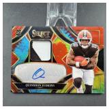 2025 Select Quinshon Judkins Tie-Dye Rookie Patch