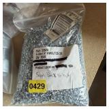 Approximately 5,000 mini screws. See photos.