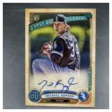 Michael Kopech Rookie Autograph Baseball Card