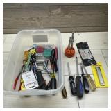 Large Lot of Screwdrivers, Sockets & More