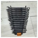 Rare SK Open-End Wrench Set ï¿½ Complete