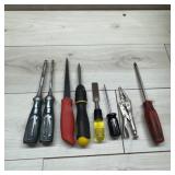 Chisels, Vise-Grips & Screwdrivers