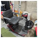 Three-Wheel Electric Scooter ï¿½ Tested and working
