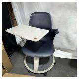Steelcase School Desk On Wheels