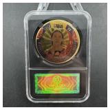 NBA Steve Nash Graded Coin