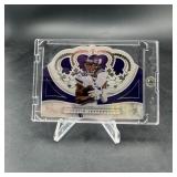 Crown Royale Justin Jefferson Rookie Football Card