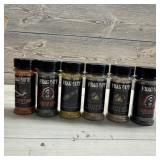 Six Cans of Seasoning