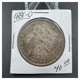 1881-O Morgan Silver Dollar