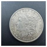1889 Morgan Silver Dollar