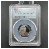 2020-W Jefferson Nickel - Proof 70