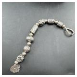 Danforth Sterling Silver Bracelet ï¿½ 16.8 Grams ï¿½ A