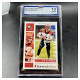2020 Joe Burrow Rookie Football Card ï¿½ Gem Mint 10