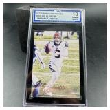 2020 Panini Joe Burrow Rookie Football Card ï¿½ Gem