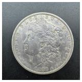 1886 Morgan Silver Dollar
