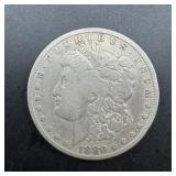 1880-CC Morgan Silver Dollar