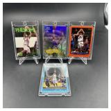 Lot of 4 Vince Carter Basketball Cards ï¿½ Includes