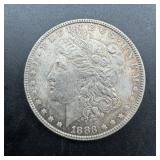1883 Morgan Silver Dollar