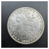 1882-cc Morgan Silver Dollar