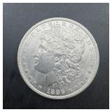 1896 Morgan Silver Dollar