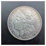 1878-s Morgan Silver Dollar