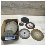 7-Inch Grinding Wheels & Sanding Discs