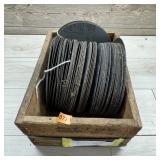 8-Inch Sanding Discs in Wooden Box