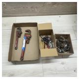 Pliers, Pipe Wrenches & Pipe Clamps